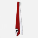 Skull Logo Bold Graphic Tie by LoveandBones Skull Logo Bold Graphic Tie