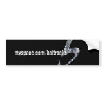 Skull Logo Bumper Sticker