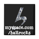 Skull Logo Magnet