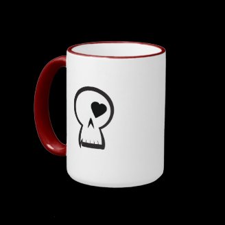 Skull logo Mug