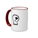 Skull logo Mug