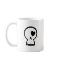 Skull Logo Mug by LoveandBones Skull Logo Mug