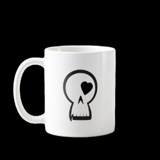 Skull Logo Mug