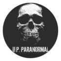 SKULL LOGO - STICKER SHEET
