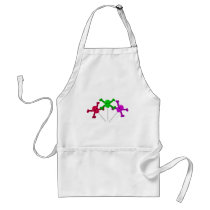 Skull Lollipops aprons