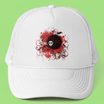 Skull Love Hat
