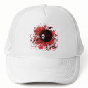 Skull Love Hat by jeepgirl1973 Skull Love Hat
