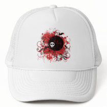 Skull Love Hat
