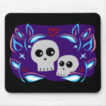 Skull Love mousepads