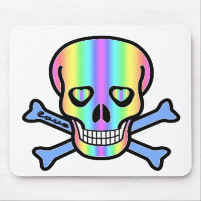 �Skull_LoveMousepad by dollface766