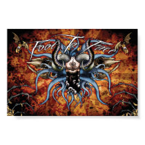 Skull, maggots & tentacles posters