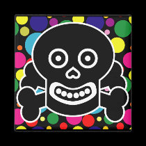SKULL magnets