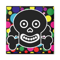 SKULL magnets by PaulHonatke SKULL magnets
