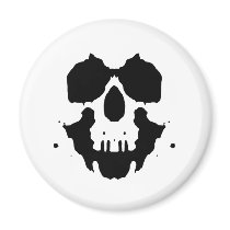 skull magnets by multidesign skull magnets