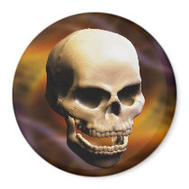 Skull-Magnet