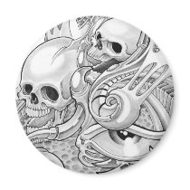 art, design, tattoos, magnet, artsprojekt, drumbeat, Volume rendering, bugle call, mouse, creating by mental acts, bone, plastic art, Cranial cavity, work of art, head, electromagnet, animal, static magnet, face, solenoid, Craniata, permanent magnet, mandible, magnetic needle, skeleton, paramagnet, brain, commercial art, stereoscopic vision, graphic art, ungulates, artificial flower, frontal bone, cyberart, fine art, wikt:skalli, bar magnet, field magnet, Magnet with custom graphic design
