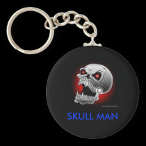 SKULL MAN keychain keychains