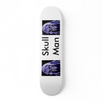 Skull Man skateboard
