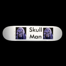 Skull Man skateboard skateboards