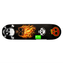 Skull mania skate board decks