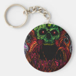skull mantle keychain keychains