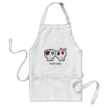 Skull Mates aprons
