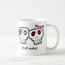 Skull Mates Coffee Mugs