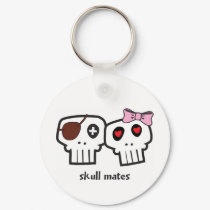 Skull Mates keychains