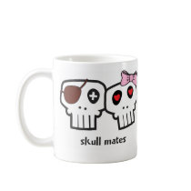 Skull Mates mugs
