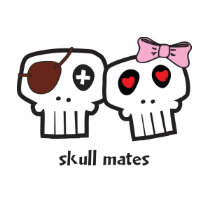 Skull Mates t-shirts
