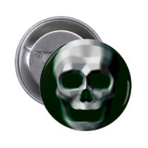 Skull Mental Button buttons