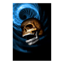 Skull-Metallic posters by gmp1993 Skull-Metallic posters