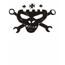 Skull Micro-Fiber Singlet t-shirts by Nachonando Skull Micro-Fiber Singlet t-shirts