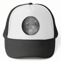 Skull Moon Hat
