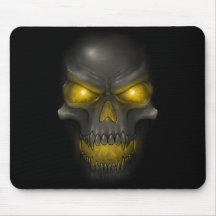 Skull Mouse Mats