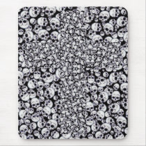 Skull Mouse Pad Cross