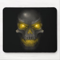 Skull mousepads by Volcanokitten Skull mousepads