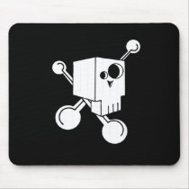 Skull mousepads by sandsdesigns Skull mousepads