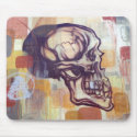 Skull mousepads