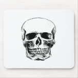 skull mousepad