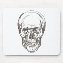 skull mousepads