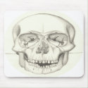 Skull mousepad