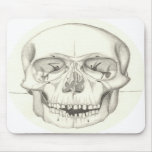Skull mousepad