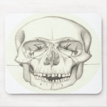 Skull mousepad