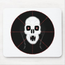 Skull Mouse Pad
