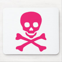 Skull mousepads