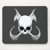 skulL mousepads