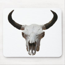 Skull Mousepad