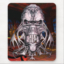 Skull Mousepad mousepads