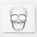 Skull Mousepad B&W